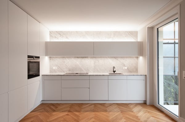 Exklusive 1-Zimmer-Wohnung mit Balkon in Basel 1