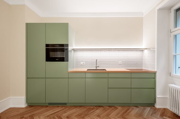 Exklusive 1-Zimmer-Wohnung mit Balkon in Basel 9