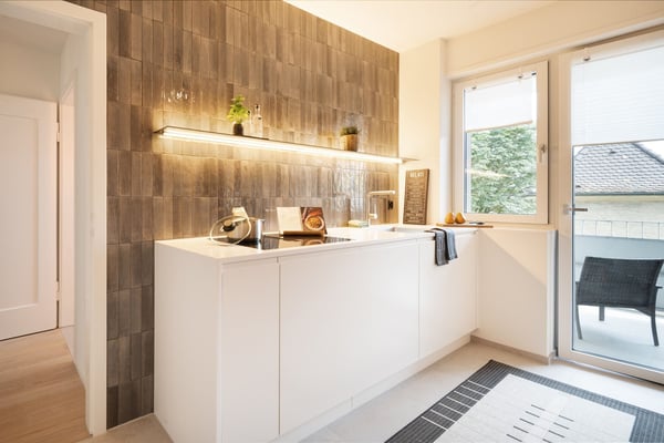 Exklusive 1-Zimmer-Wohnung mit Balkon in Basel 2