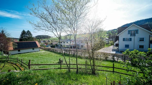 880 m² Bauland WG2 mit Aussicht in Bennwil kaufen 4