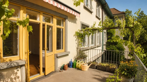 Eine Basler Stadtvilla für Generationen. 11