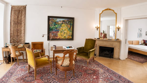 Eine Basler Stadtvilla für Generationen. 4