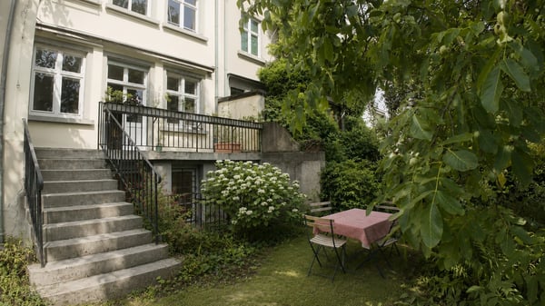 Eine Basler Stadtvilla für Generationen. 3