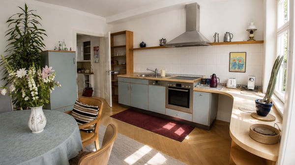 Eine Basler Stadtvilla für Generationen. 7