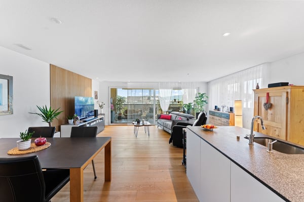 Moderne 1.5-Zimmerwohnung mit Minergie-Standard in Hgglingen 2