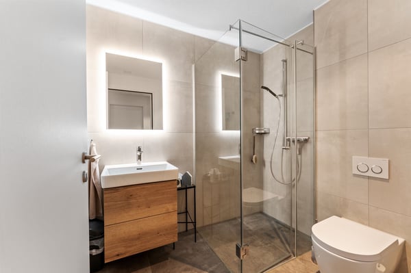 Moderne 1.5-Zimmerwohnung mit Minergie-Standard in Hgglingen 6