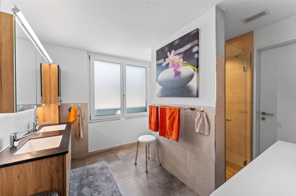 Moderne 1.5-Zimmerwohnung mit Minergie-Standard in Hgglingen 8