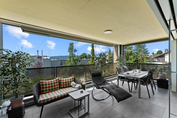 Moderne 1.5-Zimmerwohnung mit Minergie-Standard in Hgglingen 3