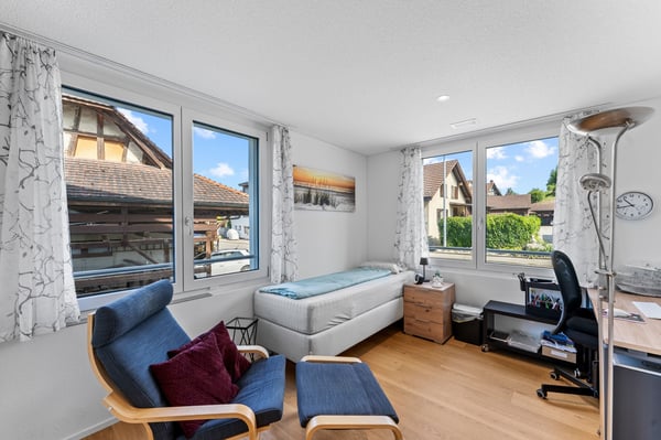 Moderne 1.5-Zimmerwohnung mit Minergie-Standard in Hgglingen 7