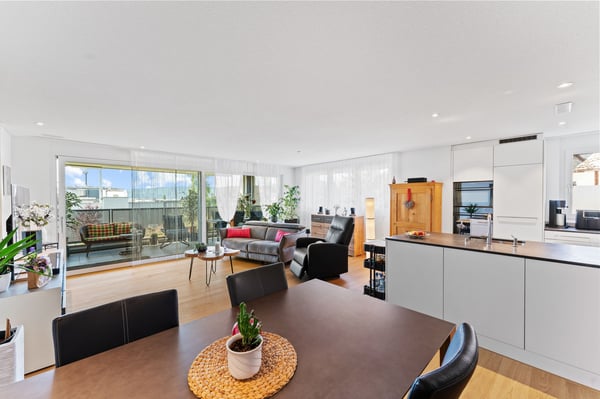 Moderne 1.5-Zimmerwohnung mit Minergie-Standard in Hgglingen 13