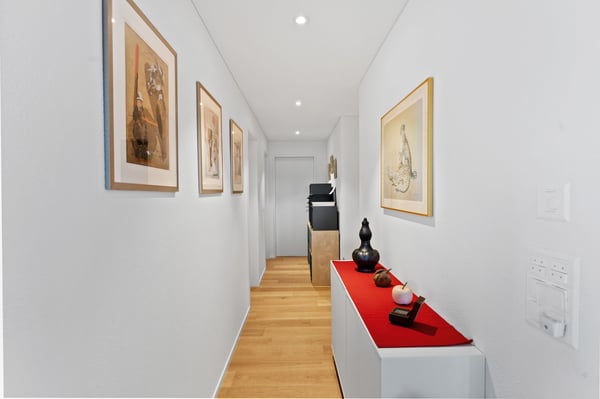 Moderne 1.5-Zimmerwohnung mit Minergie-Standard in Hgglingen 4