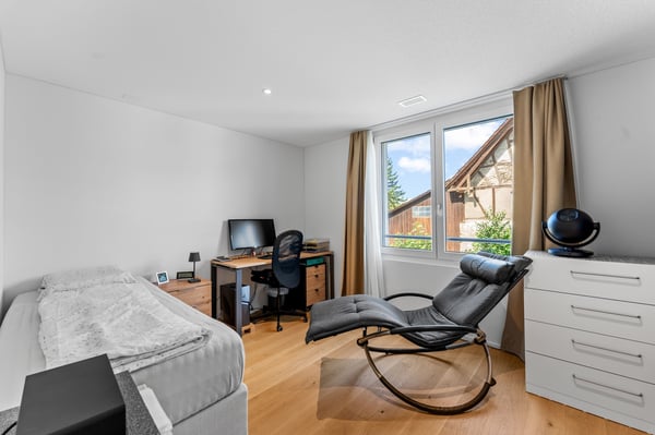 Moderne 1.5-Zimmerwohnung mit Minergie-Standard in Hgglingen 9