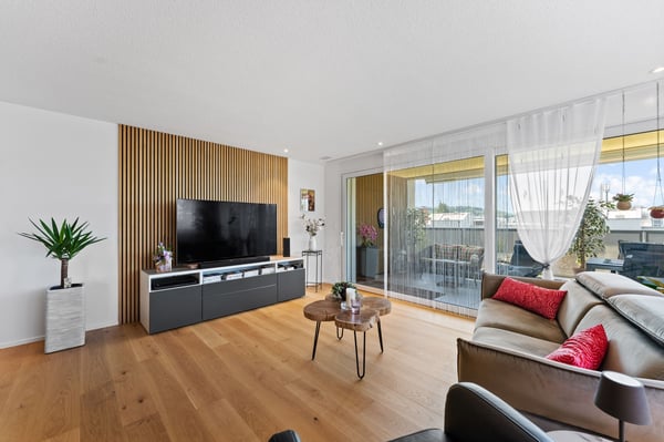 Moderne 1.5-Zimmerwohnung mit Minergie-Standard in Hgglingen 11