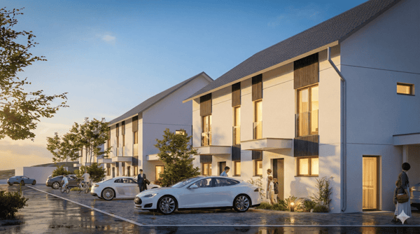 Modernes Neubau-Doppelhaus mit Pool in Erlinsbach 5