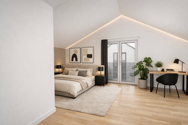 Modernes Neubau-Doppelhaus mit Pool in Erlinsbach 8