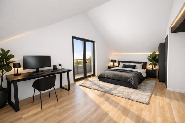Modernes Neubau-Doppelhaus mit Pool in Erlinsbach 9