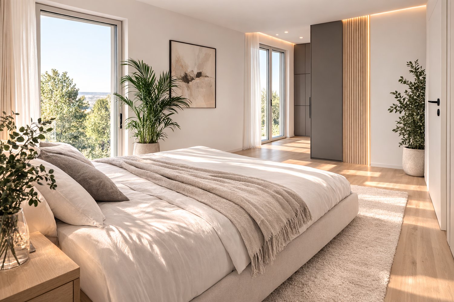 Immobilie in Erlinsbach - Modernes Neubau-Doppelhaus mit Pool in Erlinsbach - Bild 10
