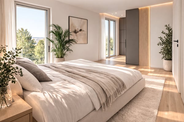 Modernes Neubau-Doppelhaus mit Pool in Erlinsbach 11