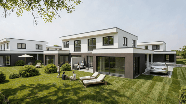 Modernes Zweifamilienhaus in Lostorf – Neubau mit grossem Garten 3