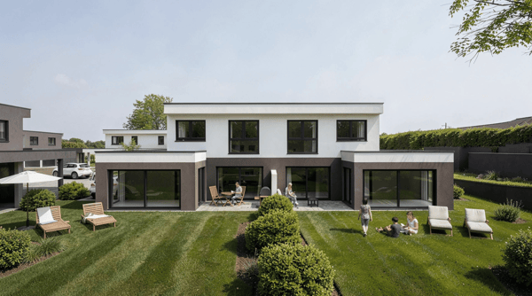 Modernes Zweifamilienhaus in Lostorf – Neubau mit grossem Garten 4