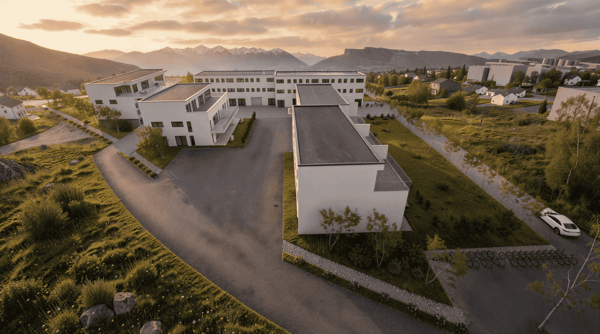 Modernes 6.5-Zimmer-Reihenhaus in Winznau – Neubau ab sofort verfügbar 2