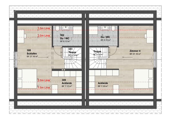Stunning New-Build Semi-Detached House in Menziken – 6.5 Rooms, Modern Design & Sunny Location  4 14