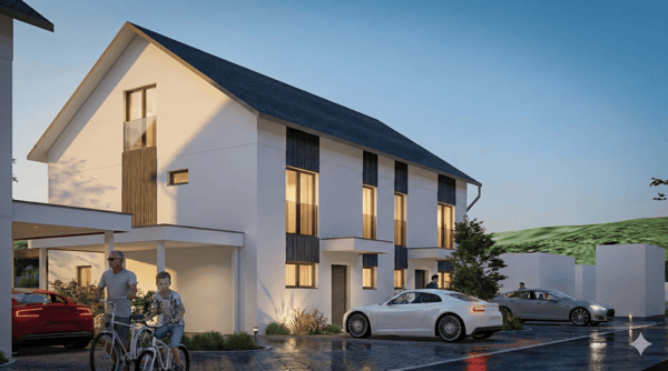 Stunning New-Build Semi-Detached House in Menziken – 6.5 Rooms, Modern Design & Sunny Location  4