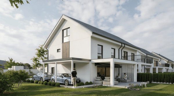 Stunning New-Build Semi-Detached House in Menziken – 6.5 Rooms, Modern Design & Sunny Location  4 11