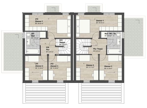 Stunning New-Build Semi-Detached House in Menziken – 6.5 Rooms, Modern Design & Sunny Location  4 13