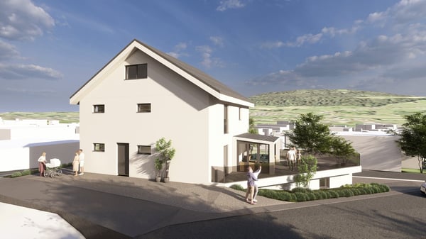 Spacious 8.5-Room Family Home for Sale in Mönchhaltorf 4