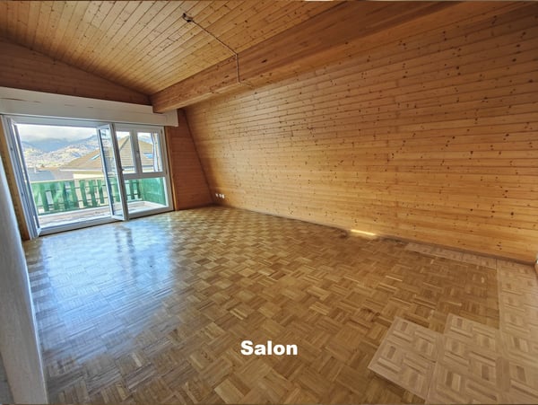 Appartement de 3.5 pièces à vendre à Broc 1