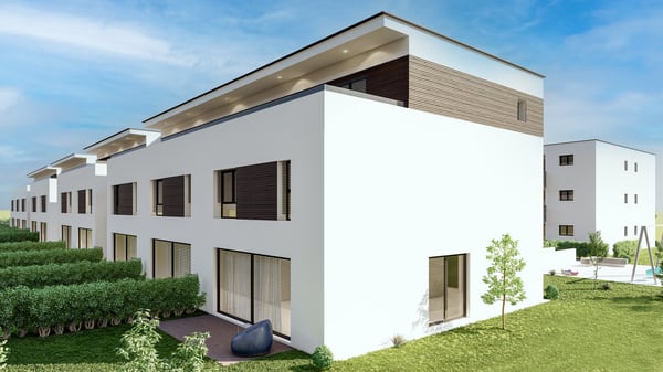 VILLAS CONTEMPORAINES AU MOURET (FR) – CHANTIER EN COURS 11