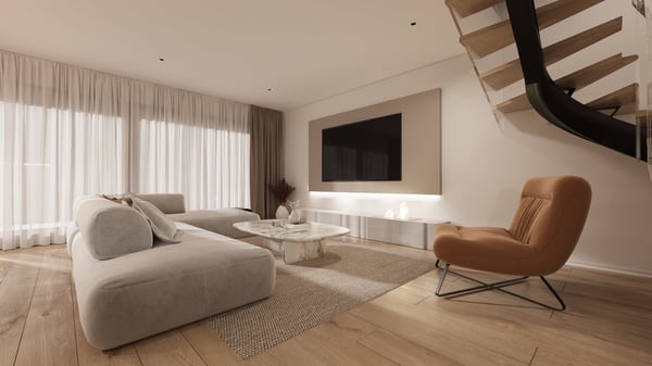 VILLAS CONTEMPORAINES AU MOURET (FR) – CHANTIER EN COURS 2