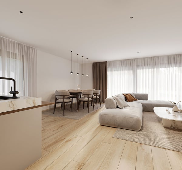 VILLAS CONTEMPORAINES AU MOURET (FR) – CHANTIER EN COURS 4