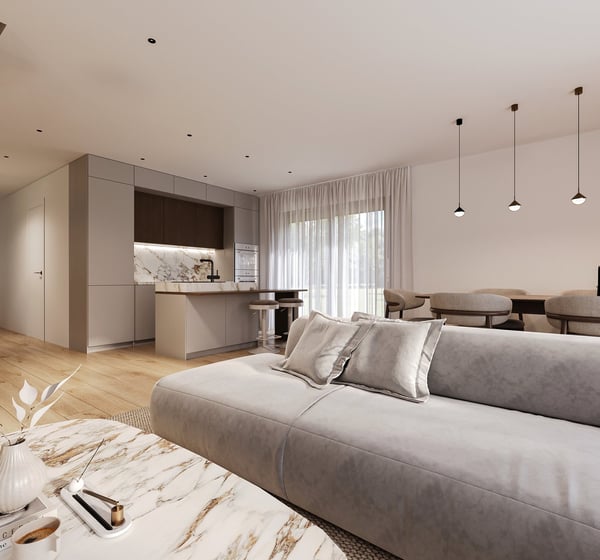 VILLAS CONTEMPORAINES AU MOURET (FR) – CHANTIER EN COURS 2
