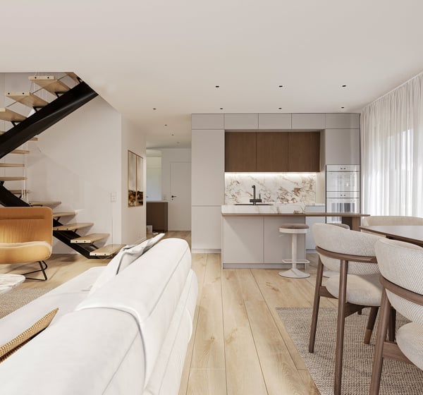 VILLAS CONTEMPORAINES AU MOURET (FR) – CHANTIER EN COURS 3