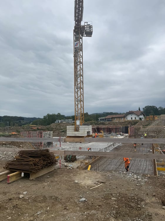 VILLAS CONTEMPORAINES AU MOURET (FR) – CHANTIER EN COURS 12