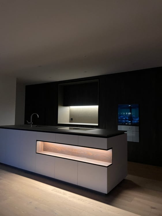 Neubau Attikawohnung mit Blick auf Pilatus und Rigi 18