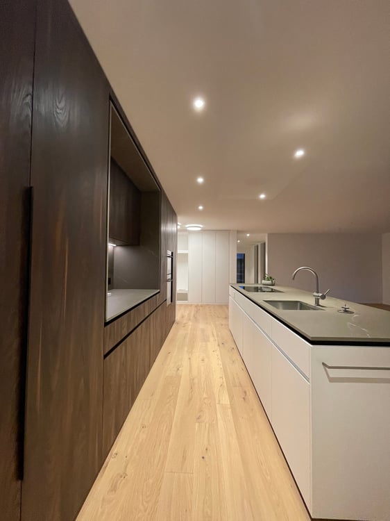 Neubau Attikawohnung mit Blick auf Pilatus und Rigi 3