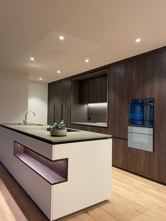 Neubau Attikawohnung mit Blick auf Pilatus und Rigi 1