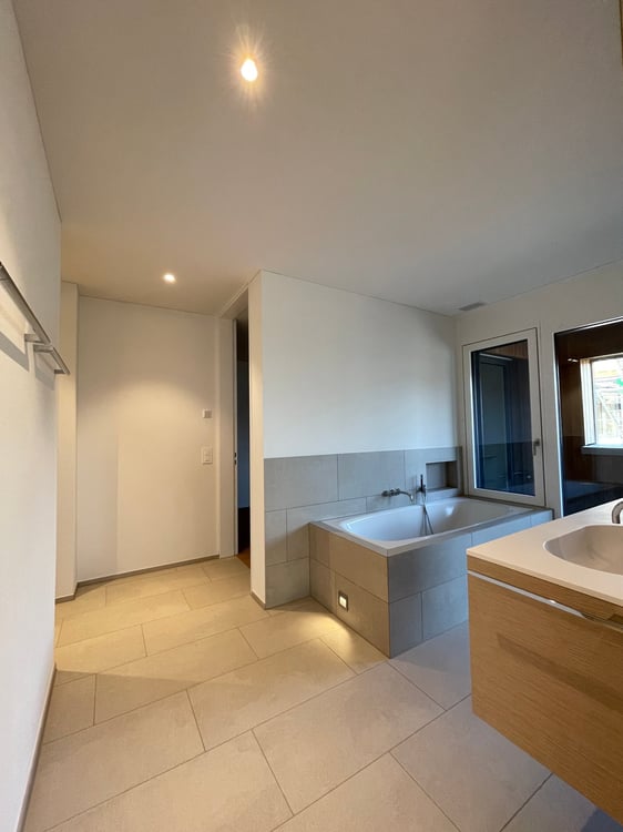 Neubau Attikawohnung mit Blick auf Pilatus und Rigi 9