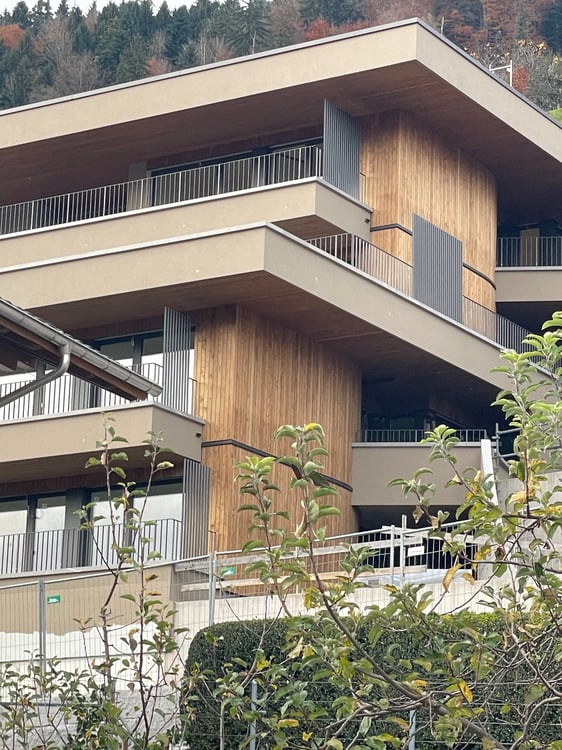 Neubau Attikawohnung mit Blick auf Pilatus und Rigi 21