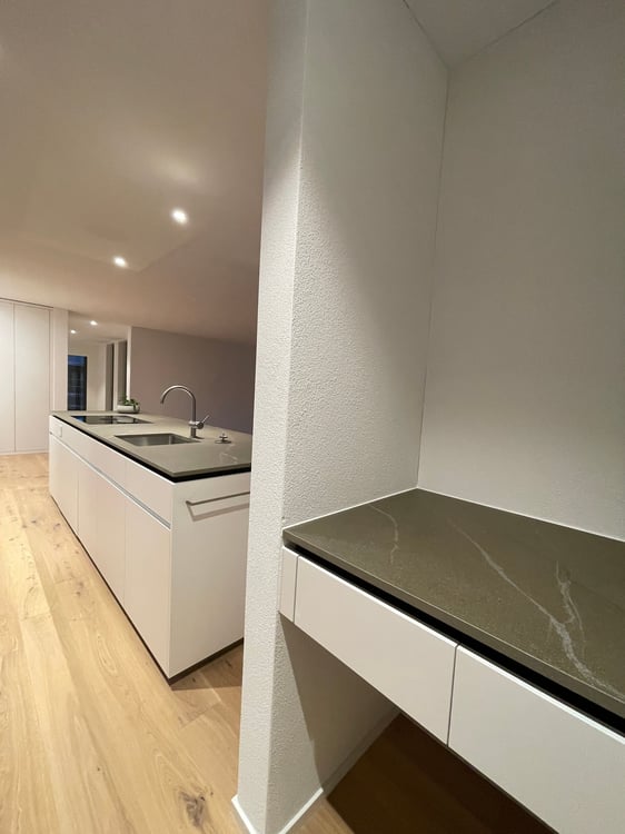 Neubau Attikawohnung mit Blick auf Pilatus und Rigi 7