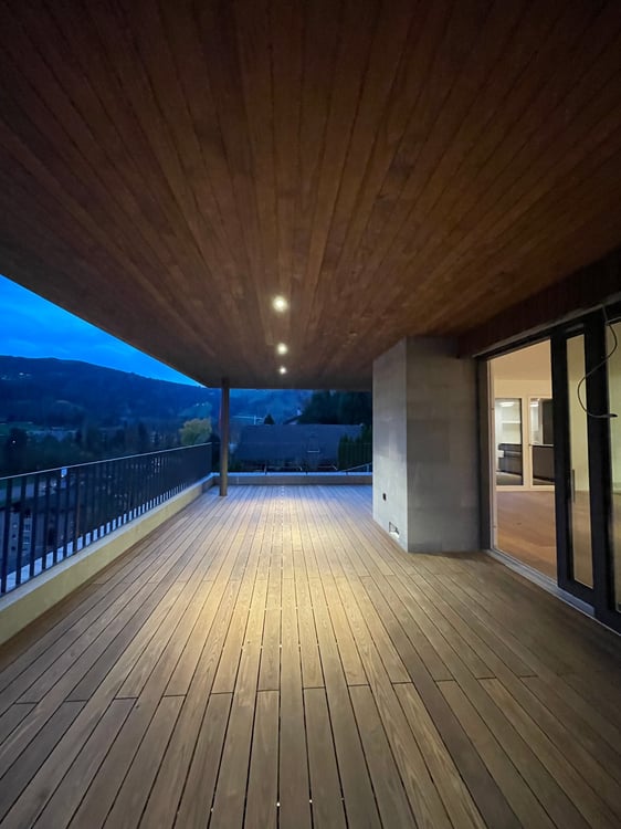 Neubau Attikawohnung mit Blick auf Pilatus und Rigi 16