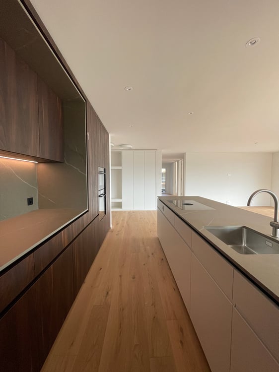 Neubau Attikawohnung mit Blick auf Pilatus und Rigi 2