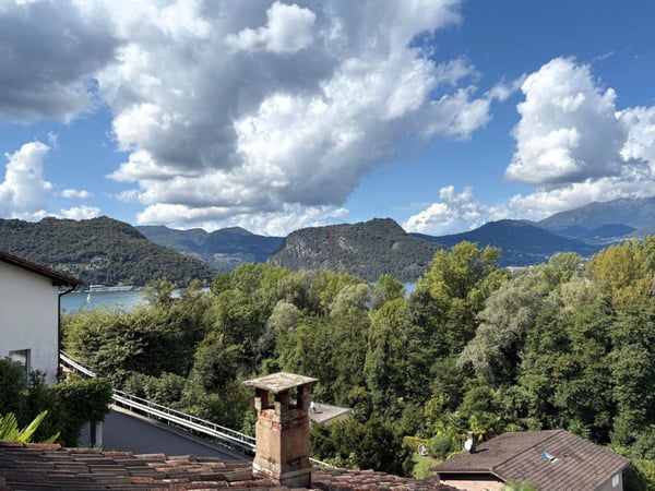 GRAZIOSA CON GIARDINO E PARZIALE VISTA LAGO 1