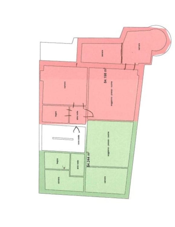 ATTICO CON VISTA NEI PRESSI DEL CENTRO 12