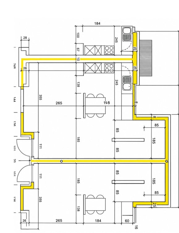 ESCLUSIVA MAISONETTE CON GIARDINETTO E ROOFTOP PRIVATO 3