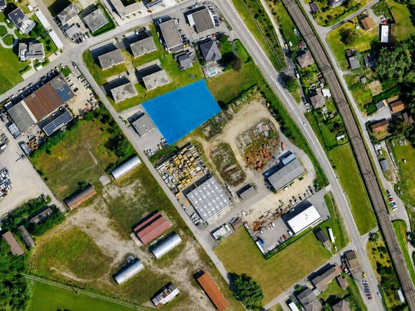 FONDO EDIFICABILE INDUSTRIALE ARTIGIANALE E COMMERCIALE 1