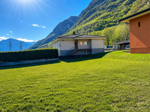 ABITARE NEL VERDE, BIFAMILIARE INDIPENDENTE A PROSITO 3